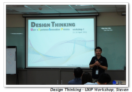 Design Thinking Workshop at ASUS