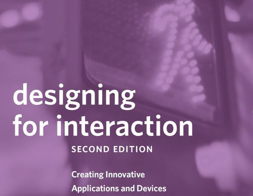 《Designing for Interaction》瞭解互動設計的第一步