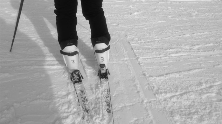 跌跌不休的滑雪初體驗，我學到的一件事