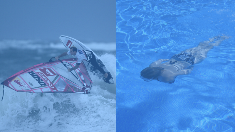 問題東西軍：游泳、衝浪，你選哪一個？
